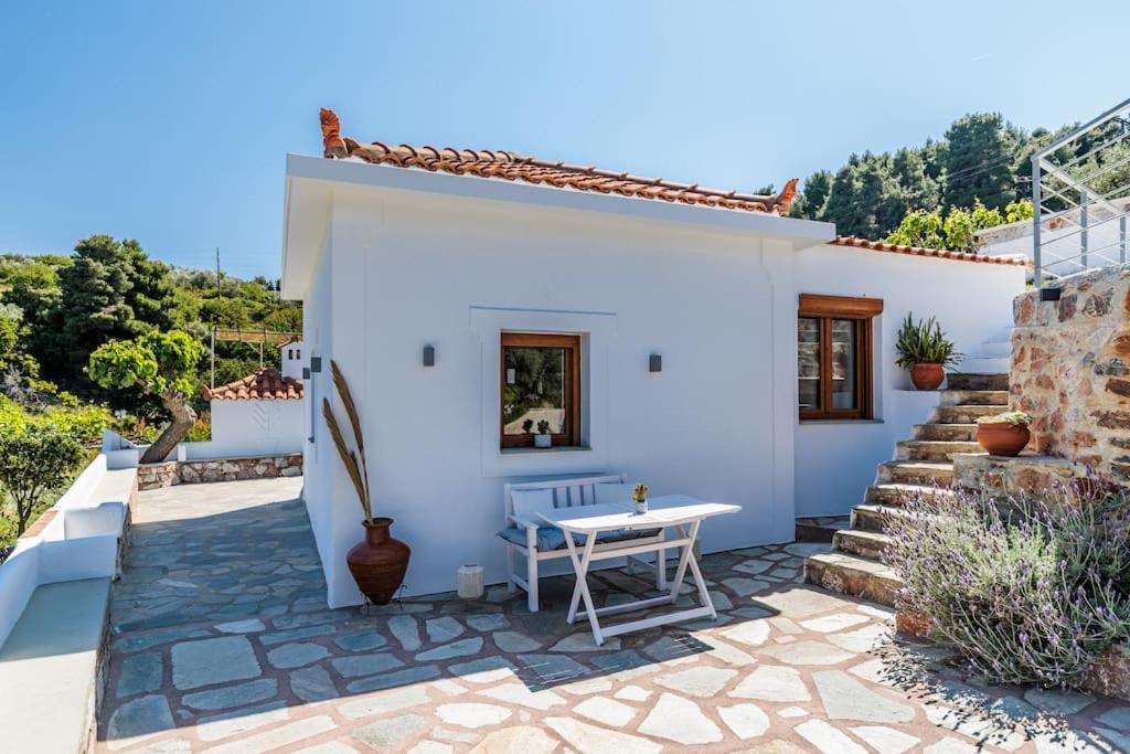 Villa Koukounaria Skopelos Town Exterior photo