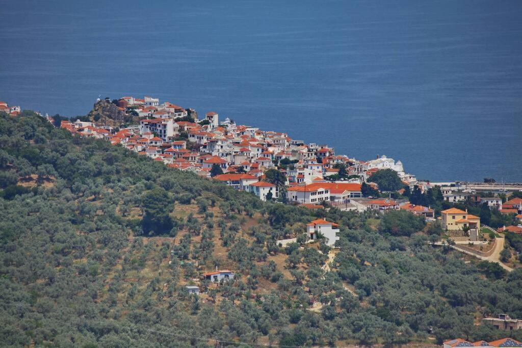 Villa Koukounaria Skopelos Town Exterior photo