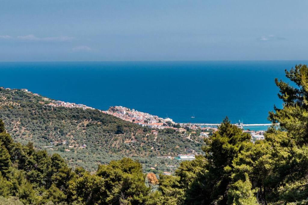 Villa Koukounaria Skopelos Town Exterior photo